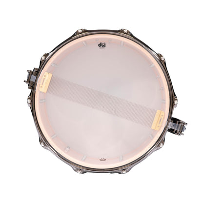 DW Drums Collector's Series® 14x8" SSC Caja Maple - Silver Abalone w/Black Nickel