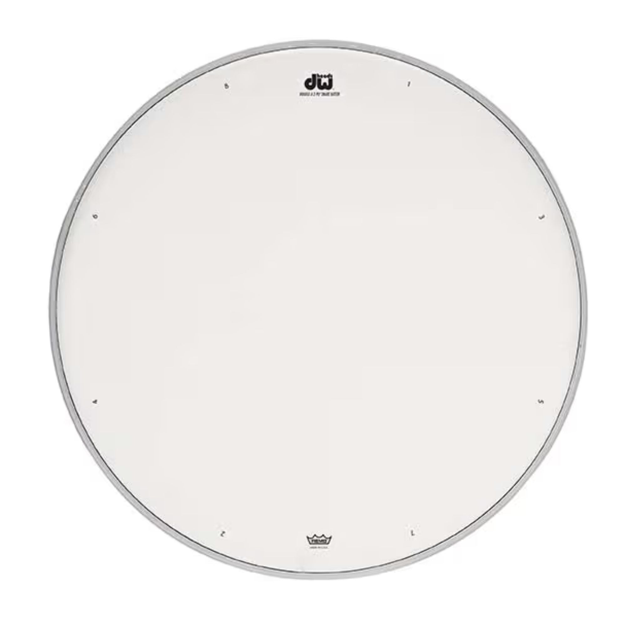 DW Drums Parche Tom 13" Doble Capa AA