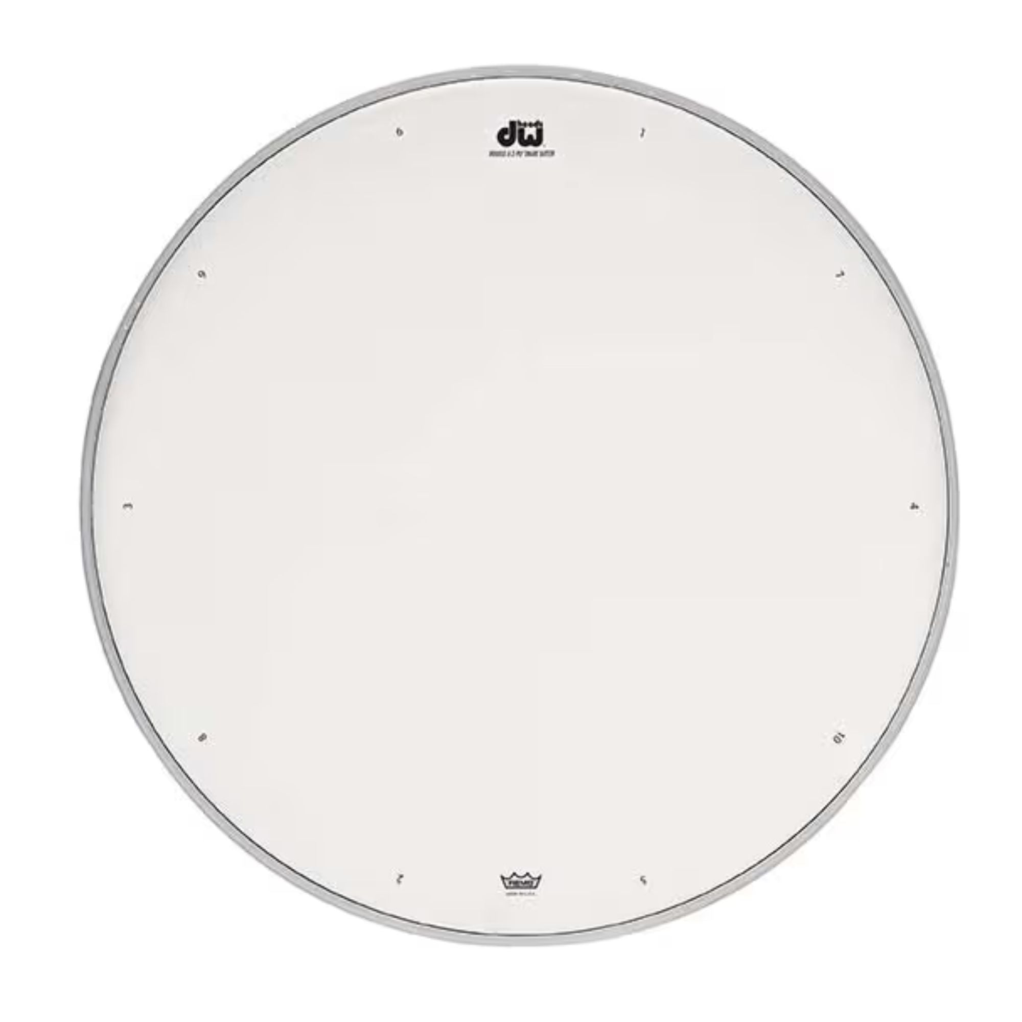 DW Drums Parche de Caja 14" Dos Capas Texture