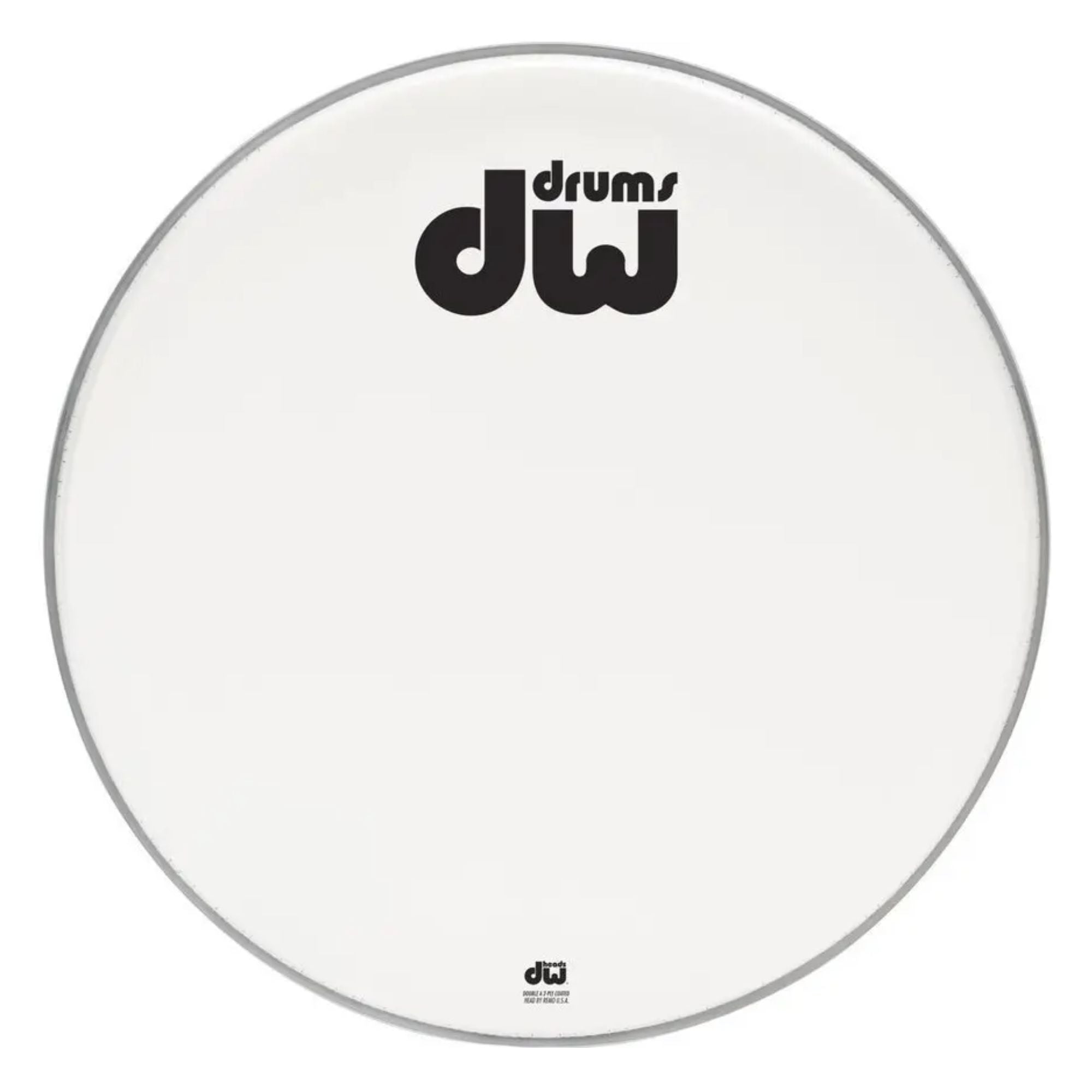 DW Drums Parche de Bombo de 20" Texture Coated