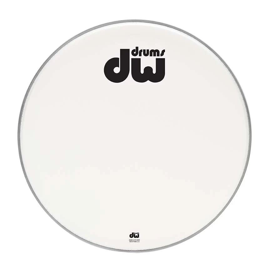 DW Drums DRDHACW20K Parche de Bombo de 20" Texture Coated