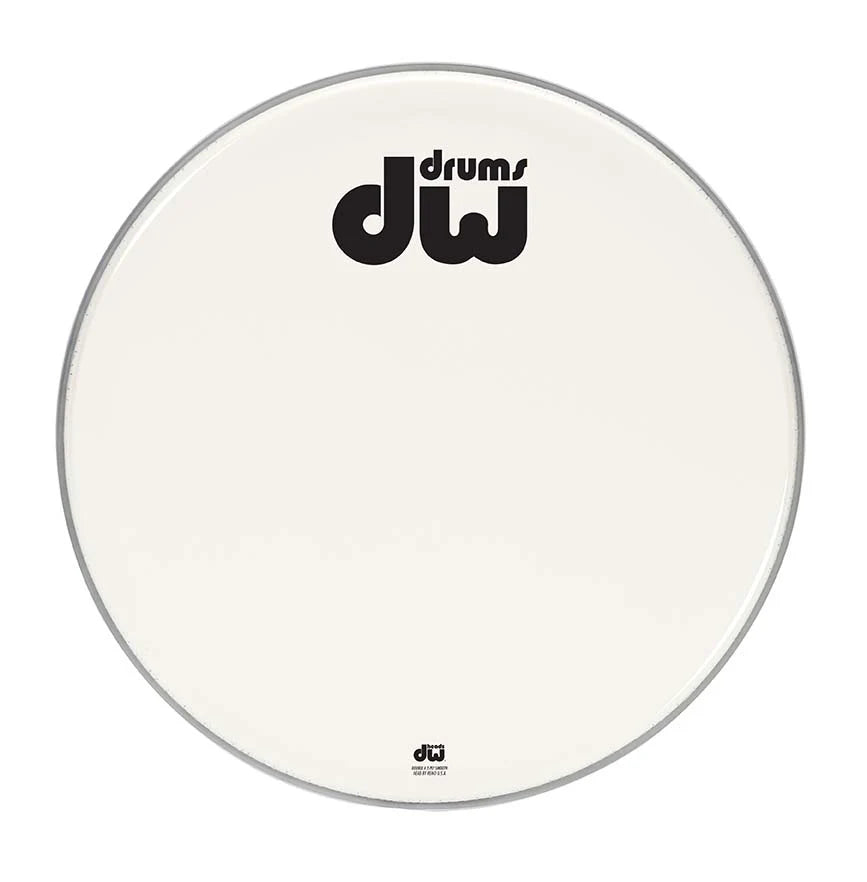 DW Drums DRDHAW20K Parche de Bombo de 20" Liso