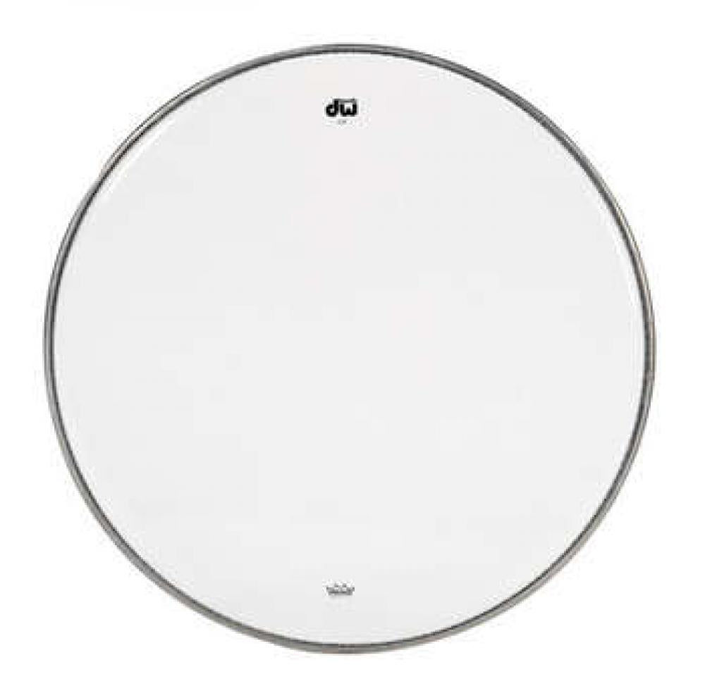 DW Drums DRDHCL08 Parche Tom 8'' Clear