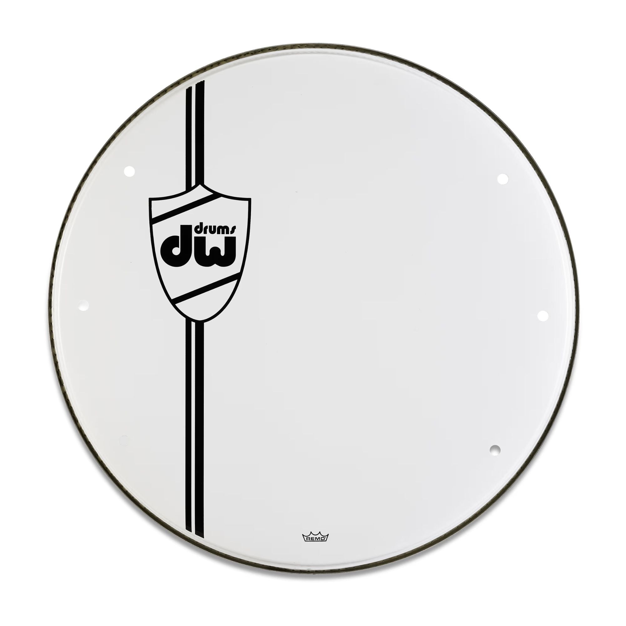 DW Drums Parche Bombo 24" Classic Smooth Coated