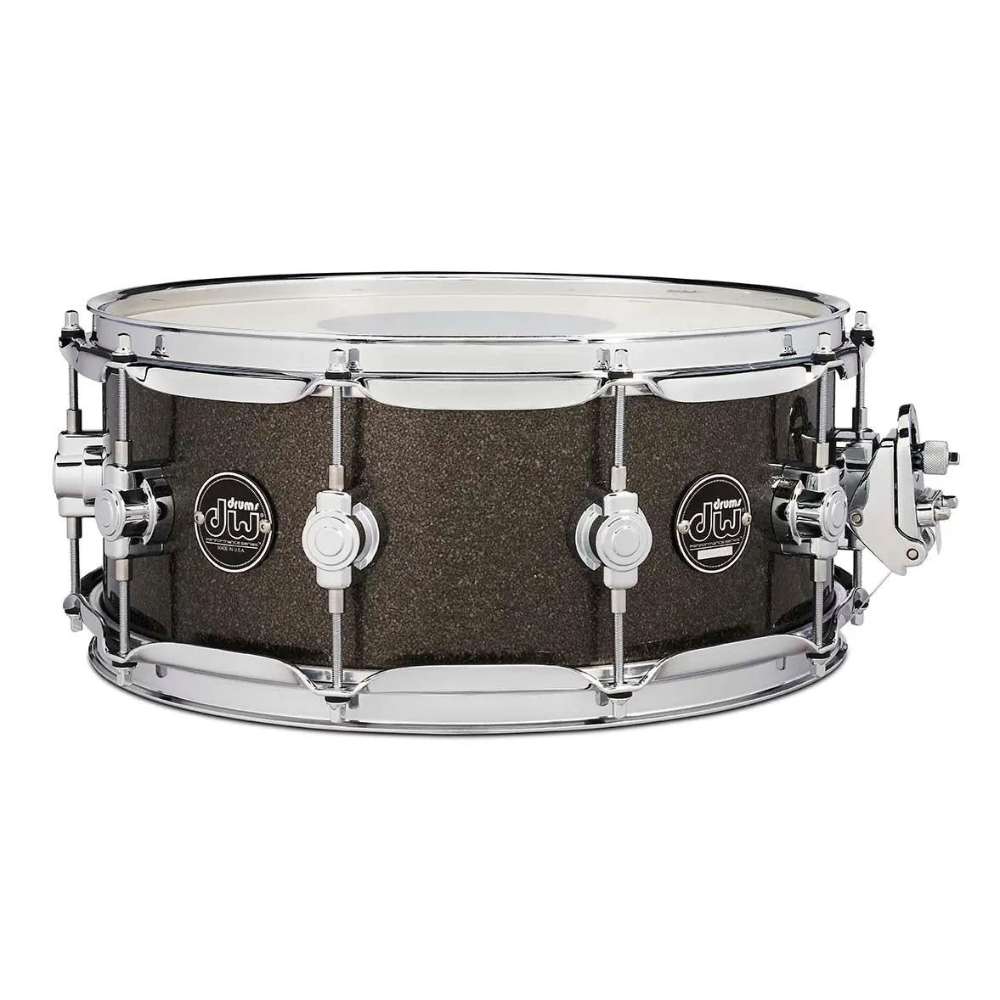 DW Drums DRPF5514SSPS Caja Bateria 14x6.5" Performance Pewter Sparkle