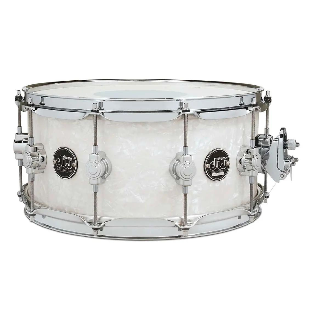 DW Drums DRPF6514SSWM Caja Bateria 14x6.5" Performance White Marine Pearl