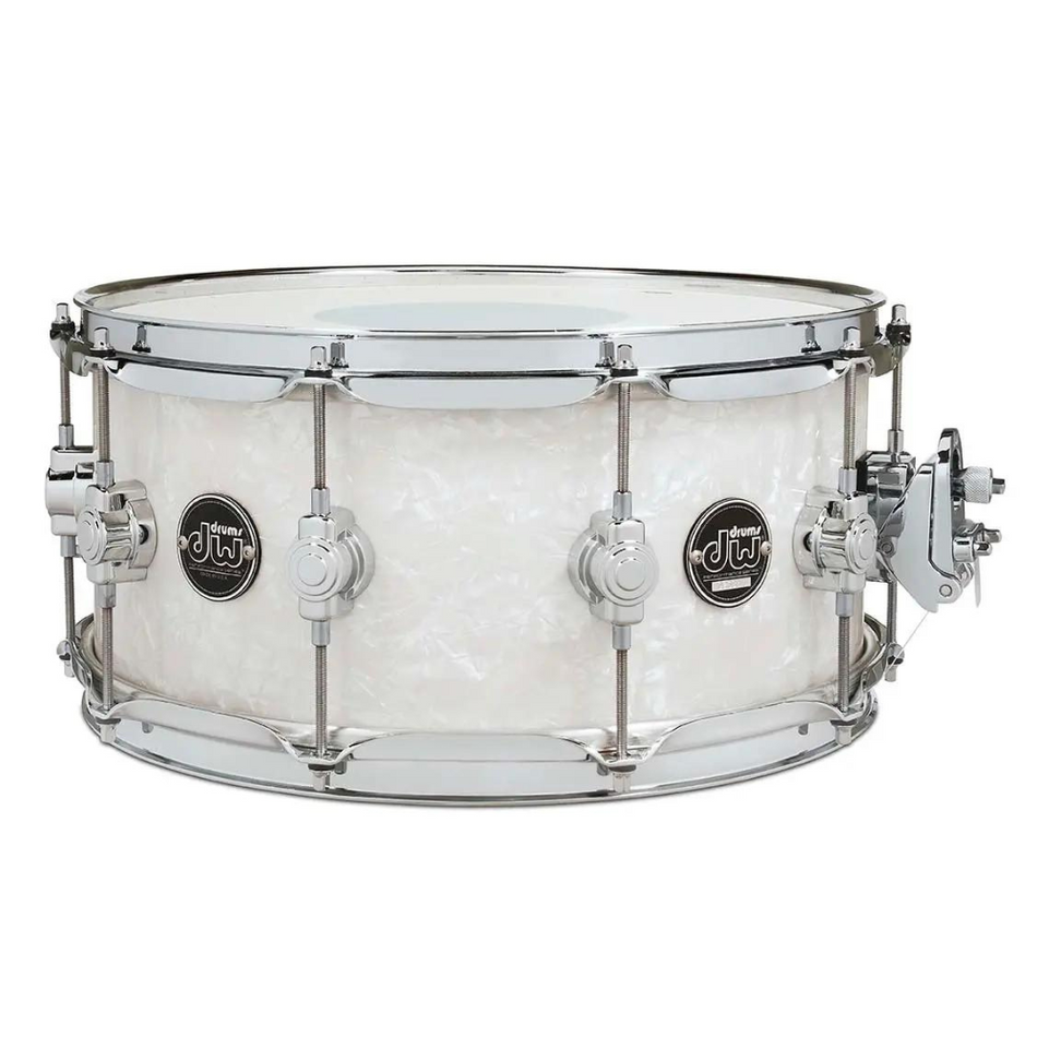 DW Drums DRPF6514SSWM Caja Batería 14x6.5" Performance White Marine Pearl
