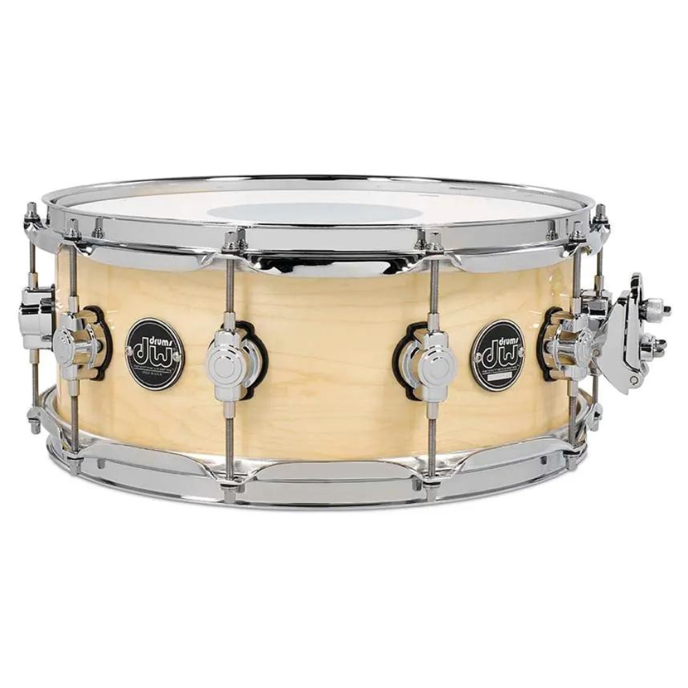 DW Drums DRPL5514SSNA Caja Batería 5.5x14 Serie Performance Natural Gloss Lacquer