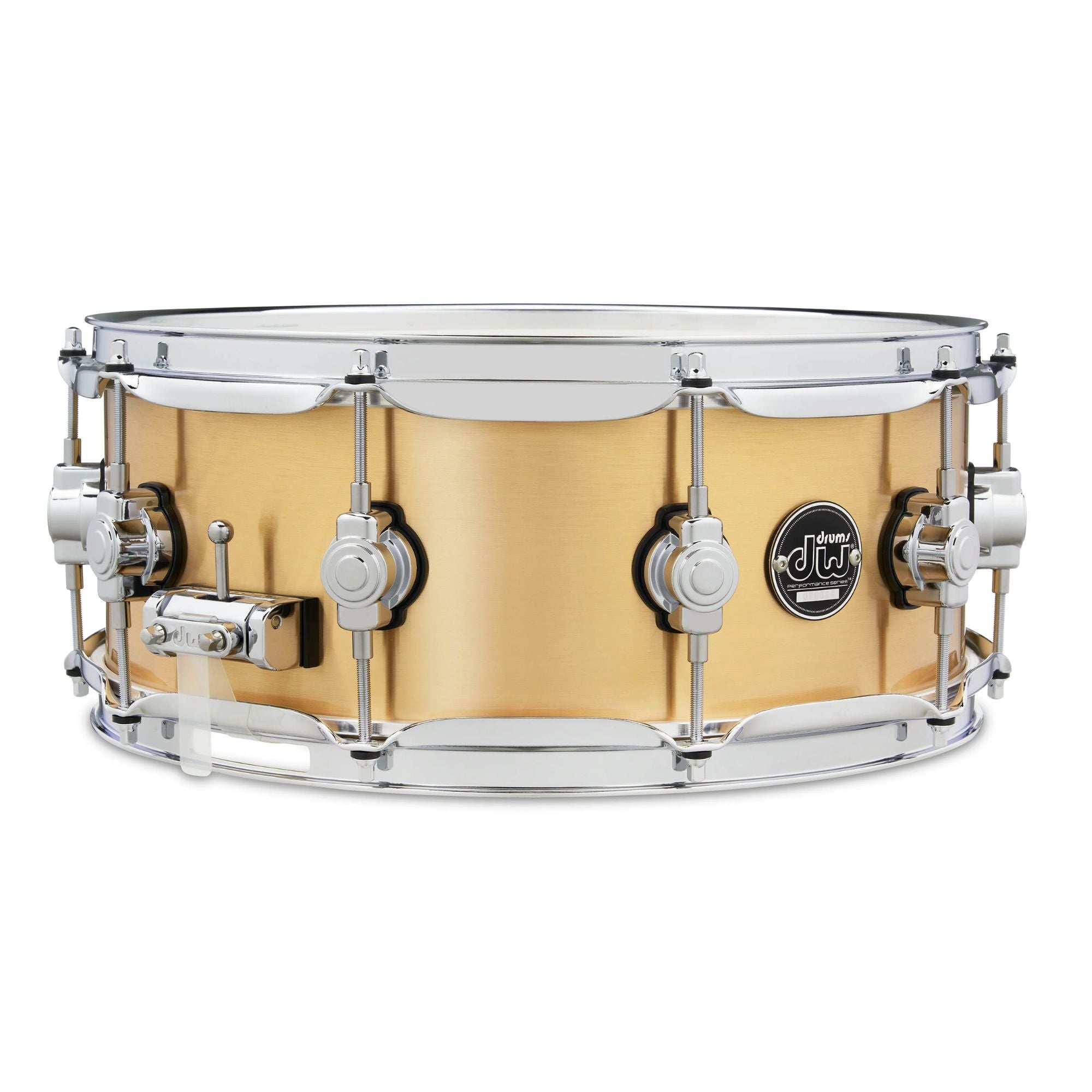 DW Drums Performance Series™ Caja 14x5.5" 1mm Polished Brass Snare
