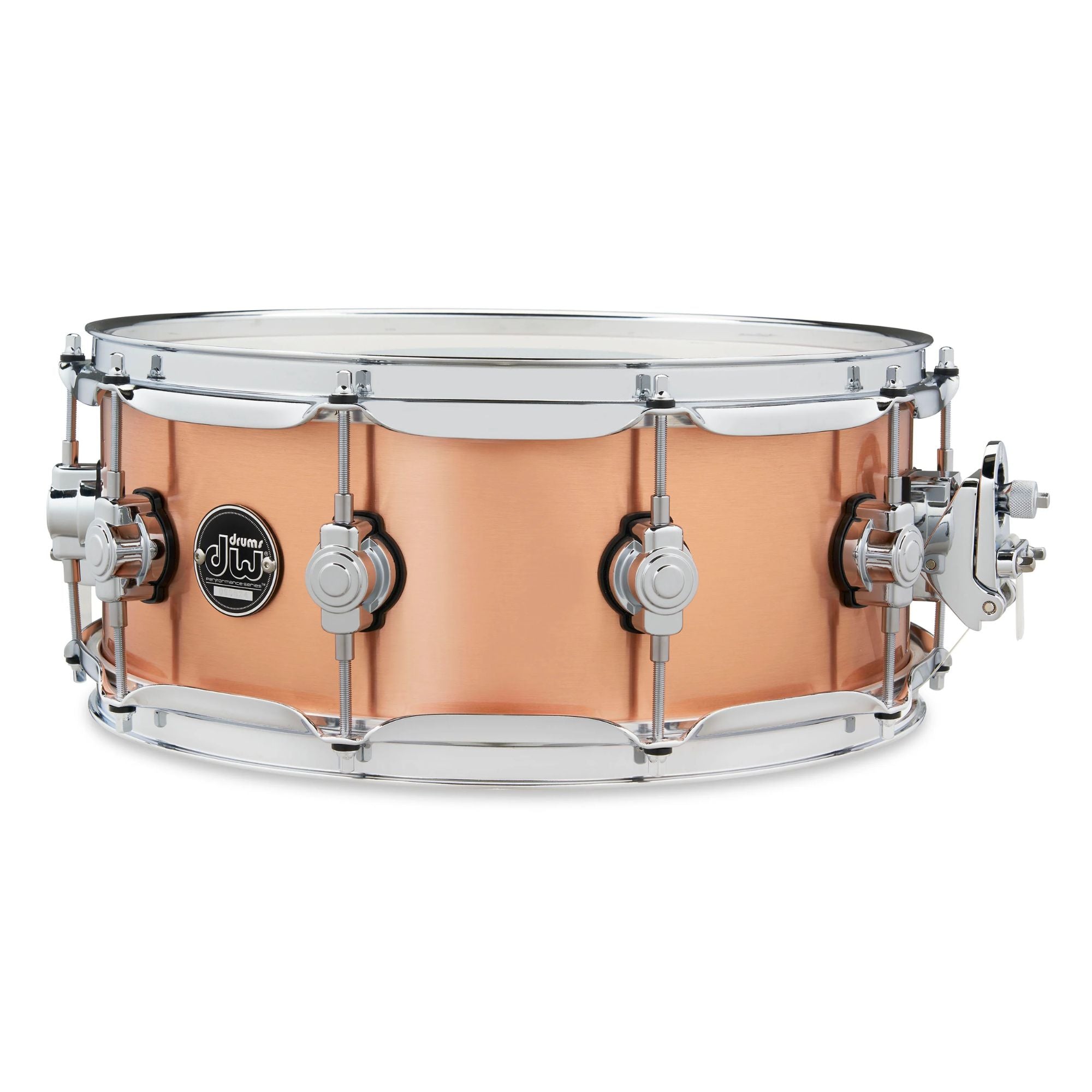 DW Drums Performance Series™ Caja 14x5.5" 1mm Polished Copper