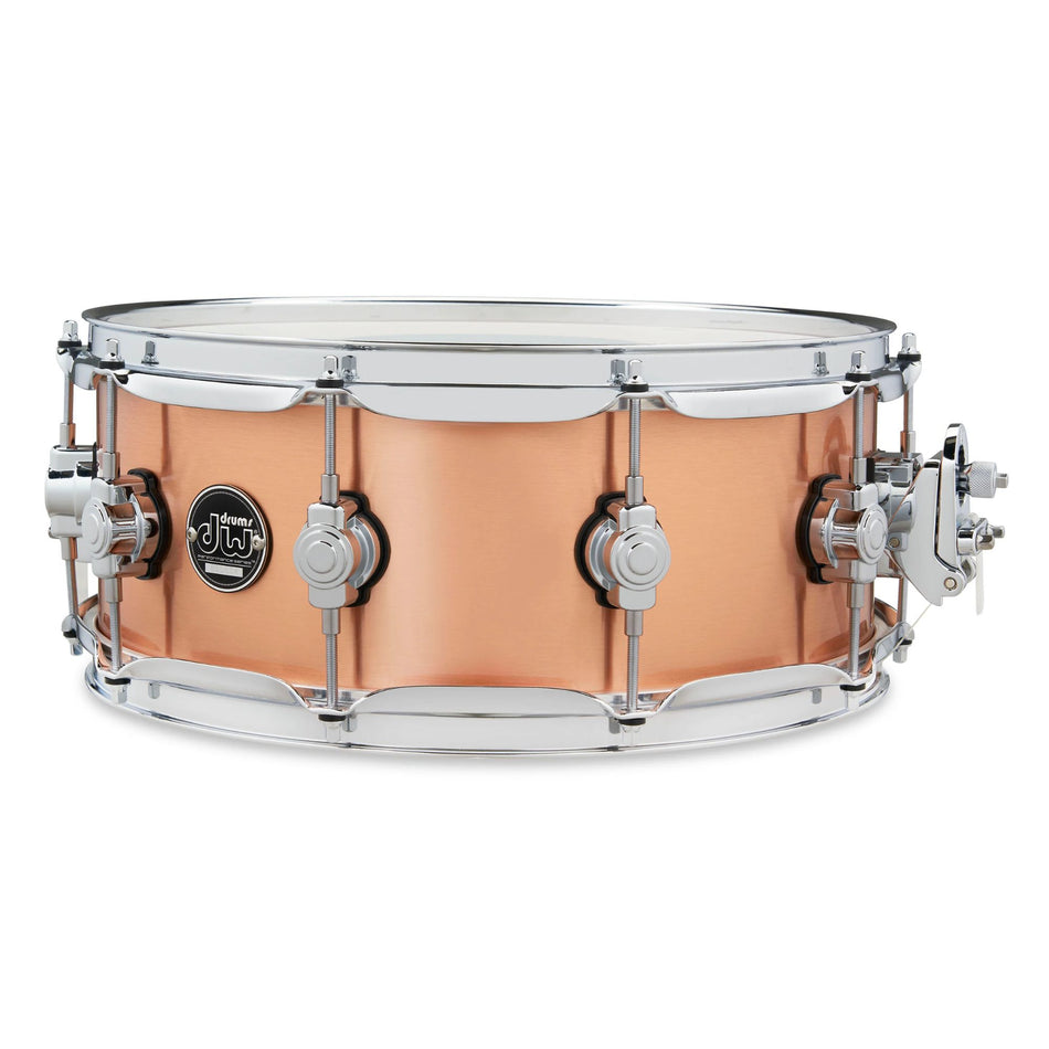 DW Drums Performance Series Caja 14×5,5″ Polished Copper