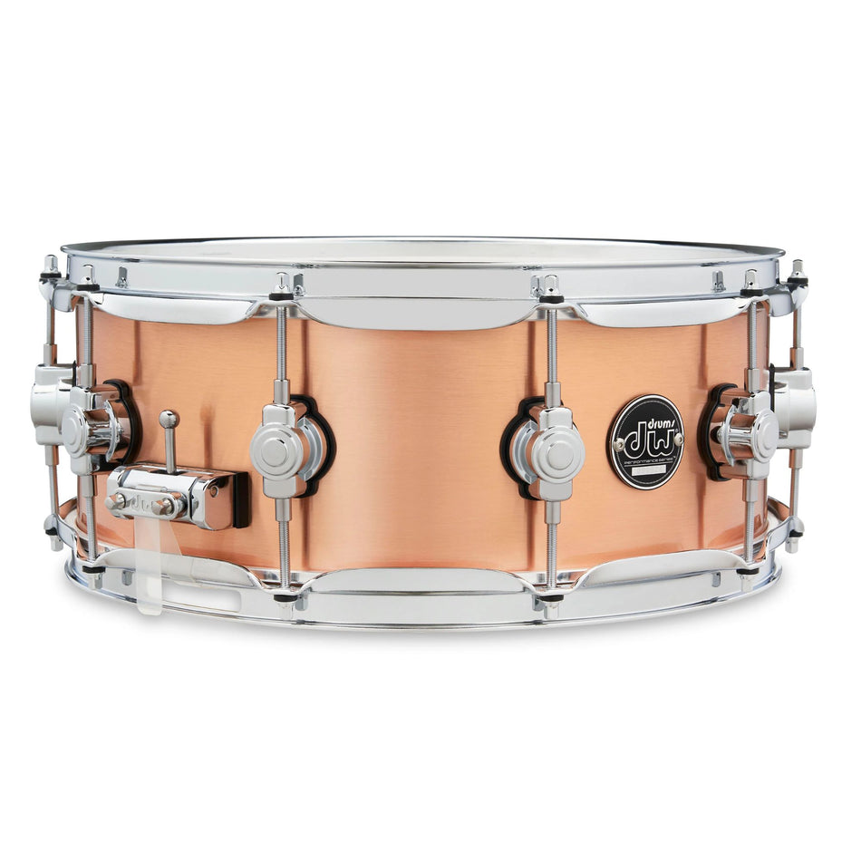 DW Drums Performance Series Caja 14×5,5″ Polished Copper