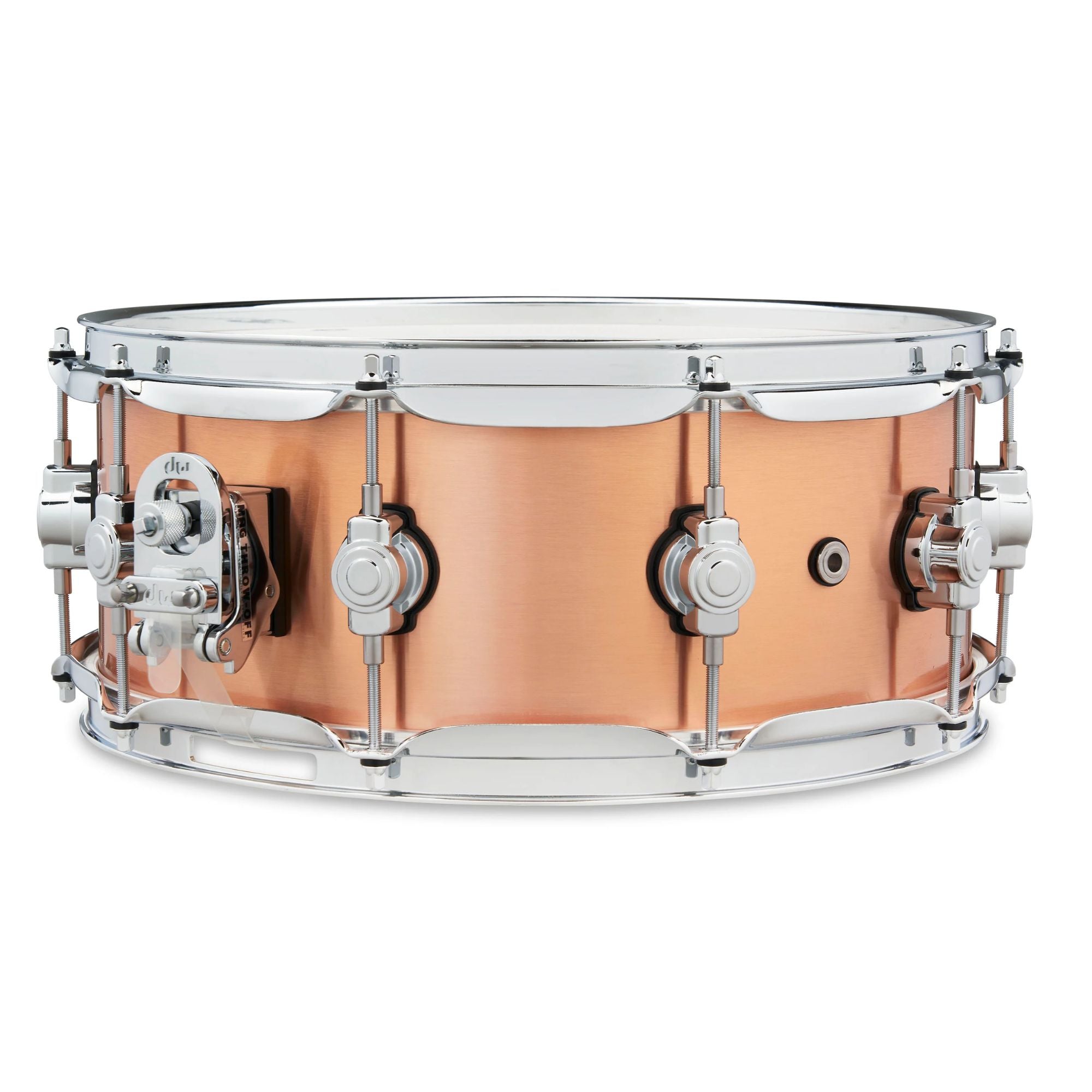 DW Drums Performance Series™ Caja 14x5.5" 1mm Polished Copper