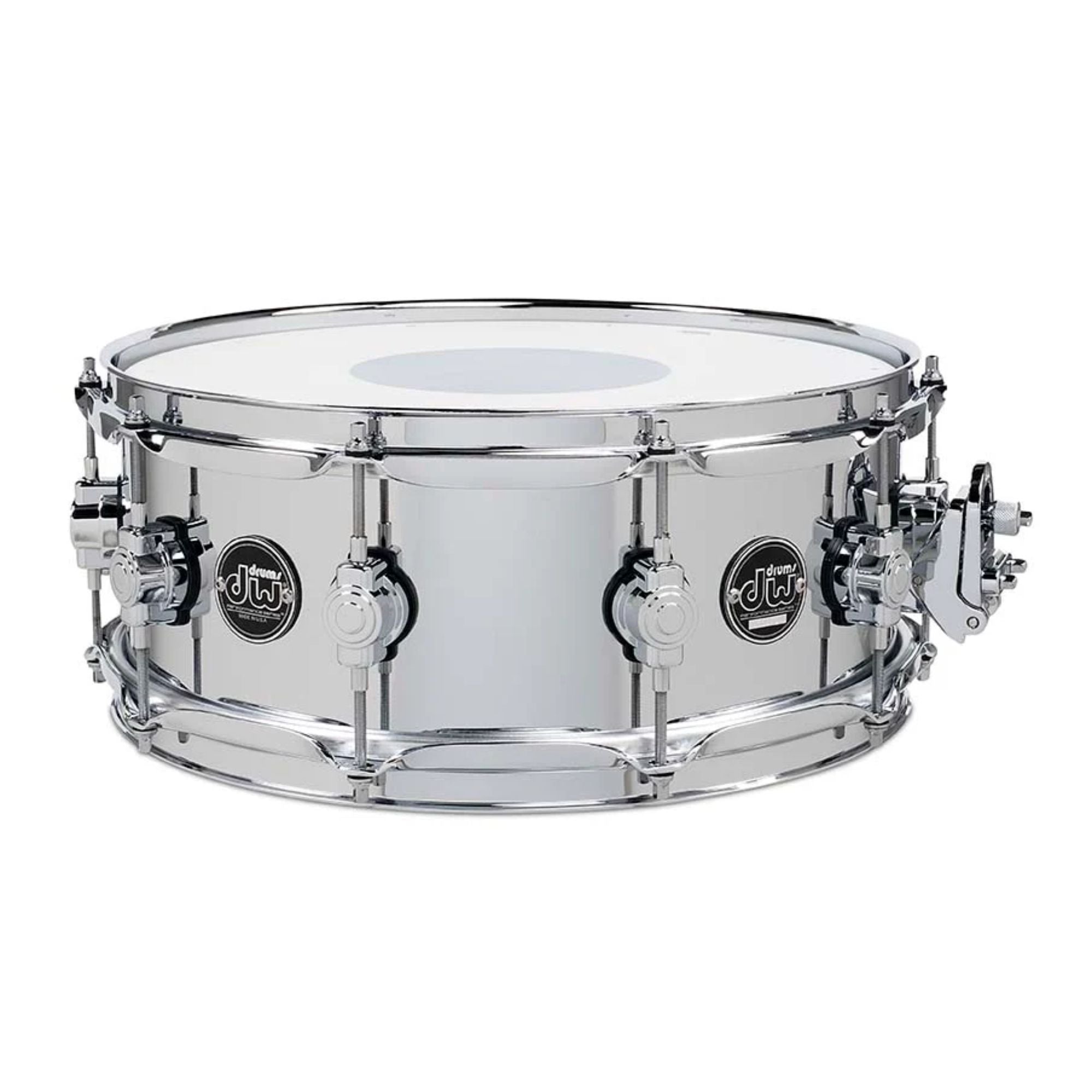 DW Drums Performance Series™ Caja 14"x5.5" Chrome Over Steel