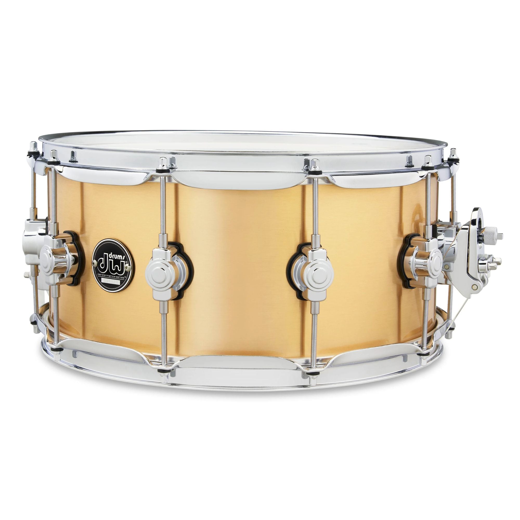 DW Drums Performance Series™ Caja 14x6.5" 1mm Polished Brass