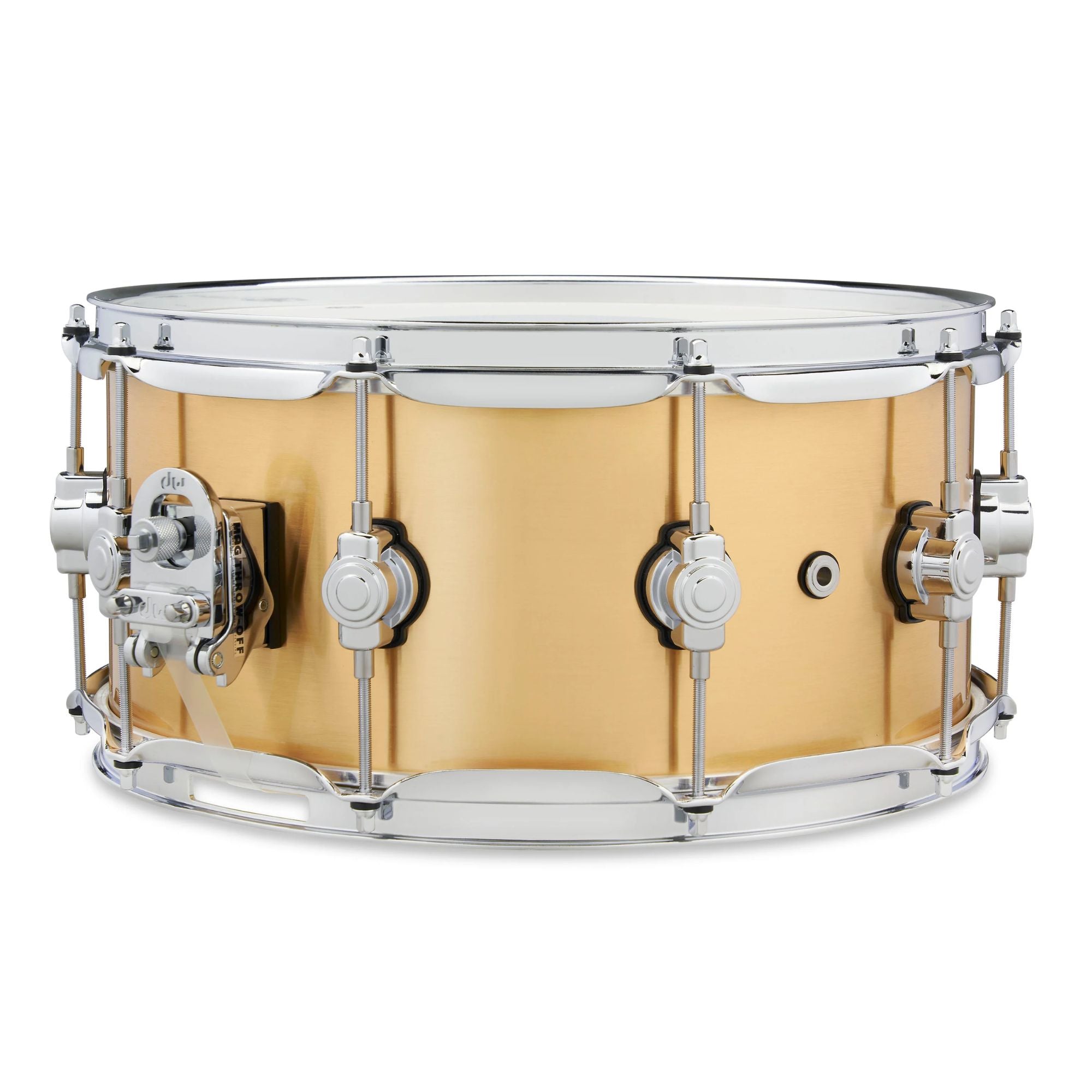 DW Drums Performance Series™ Caja 14x6.5" 1mm Polished Brass