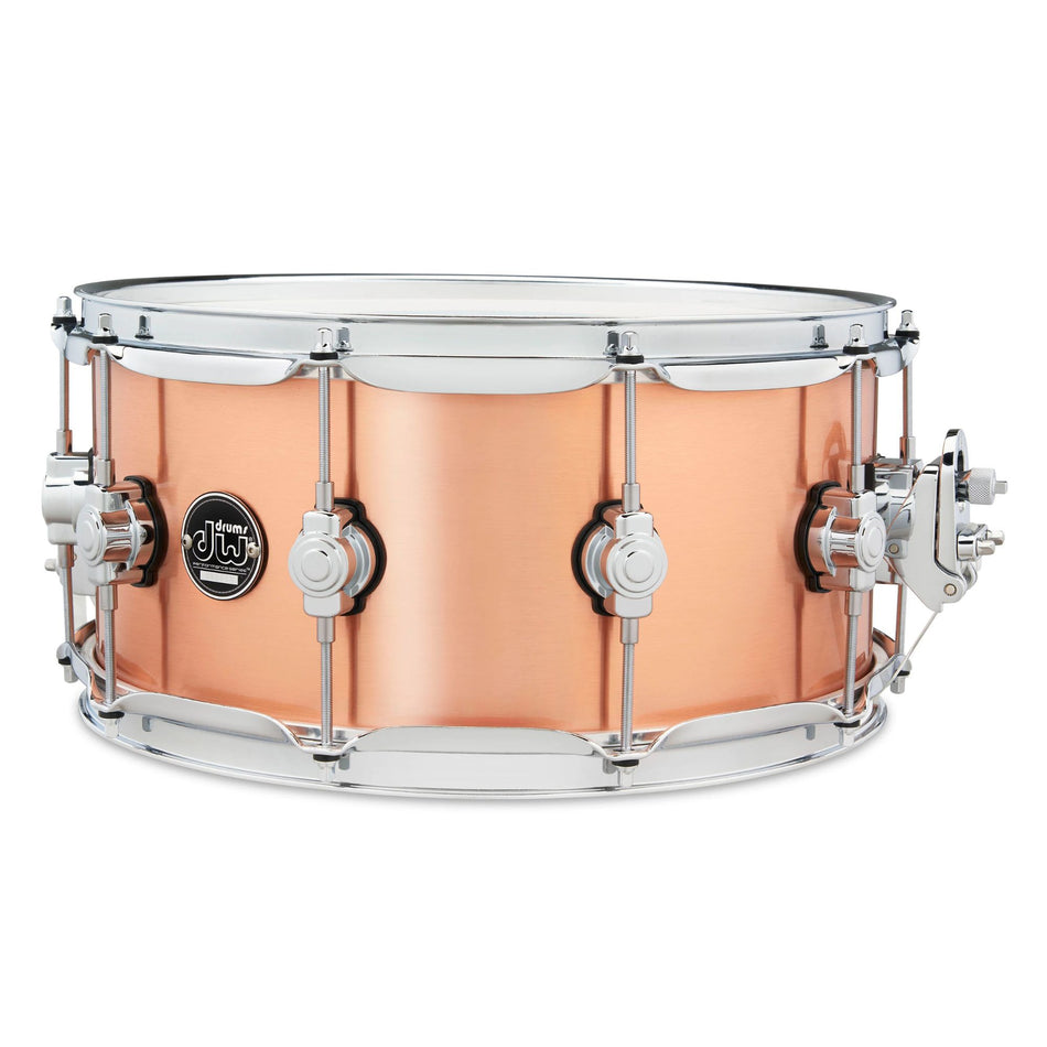 DW Drums Performance Series Caja 14×6,5″ Polished Copper