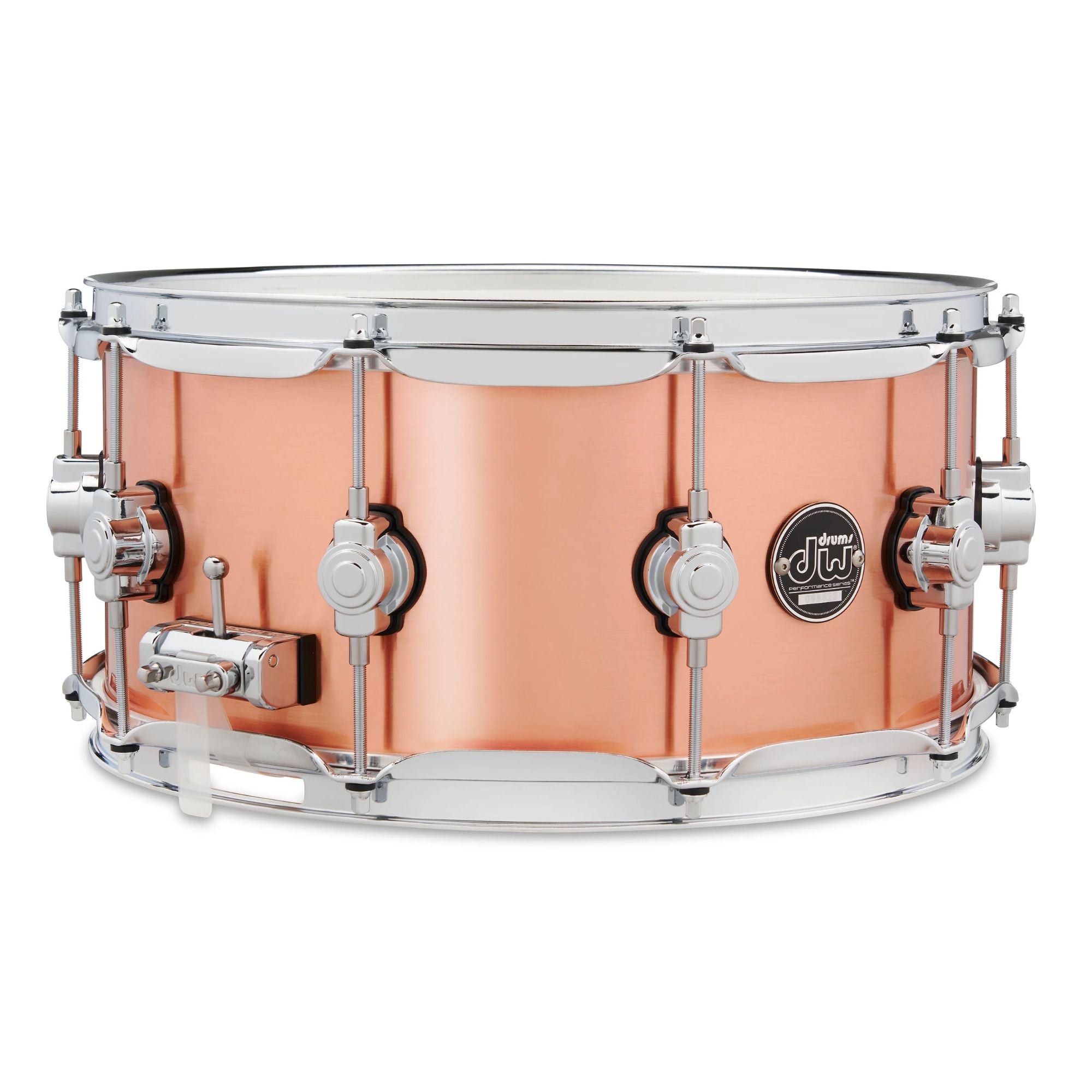 DW Drums Performance Series™ Caja 14x6.5" 1 mm Polished Copper