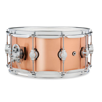 DW Drums Performance Series™ Caja 14x6.5" 1 mm Polished Copper