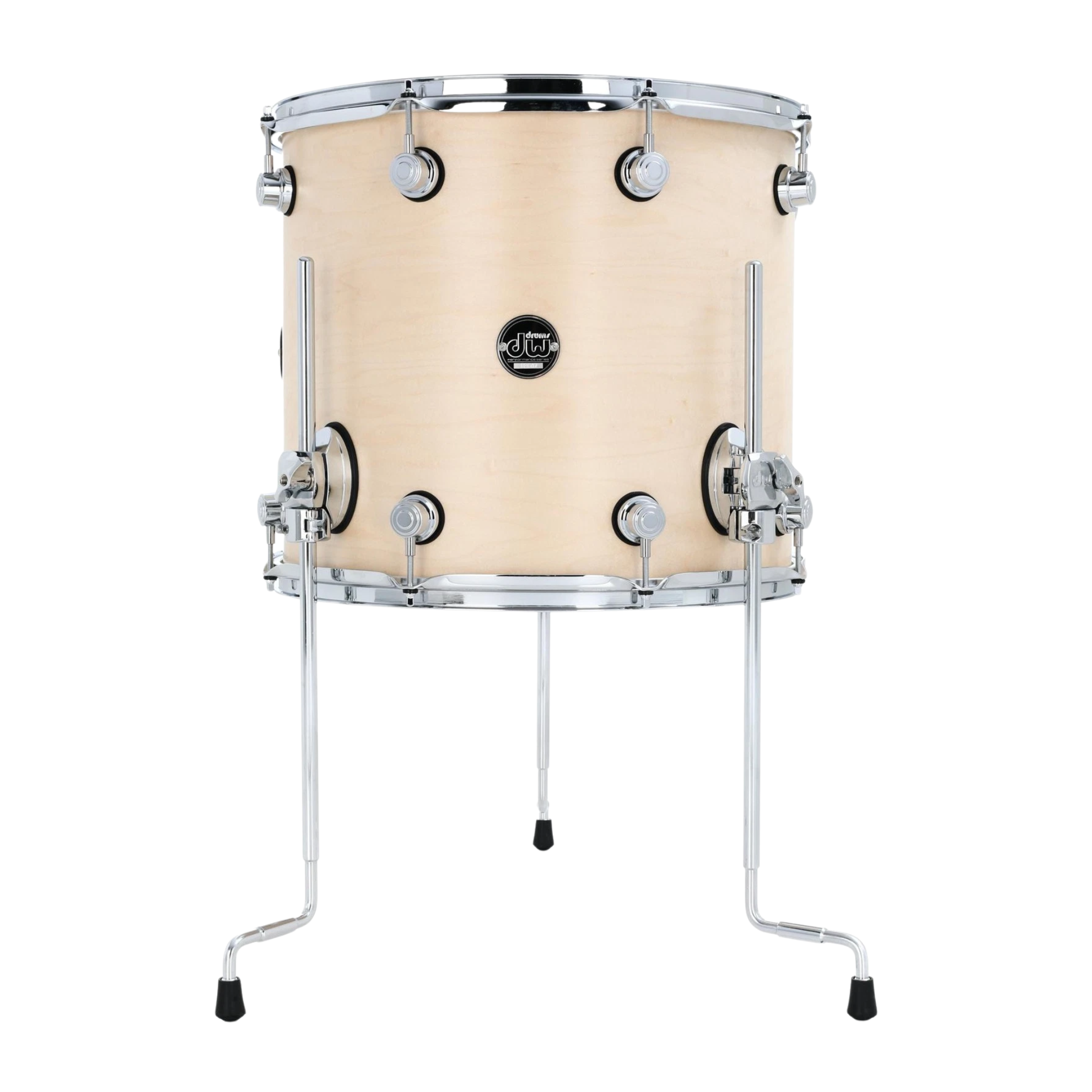 DW Drums LTD Performance Series Birch Tom de Piso 14x16 Satin Natural