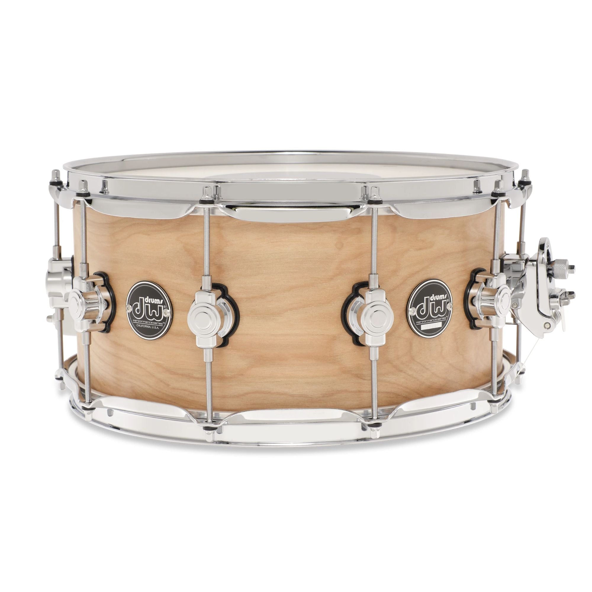 DW Drums Caja de Batería 14x6.5" Performance Series Birch Satin Natural