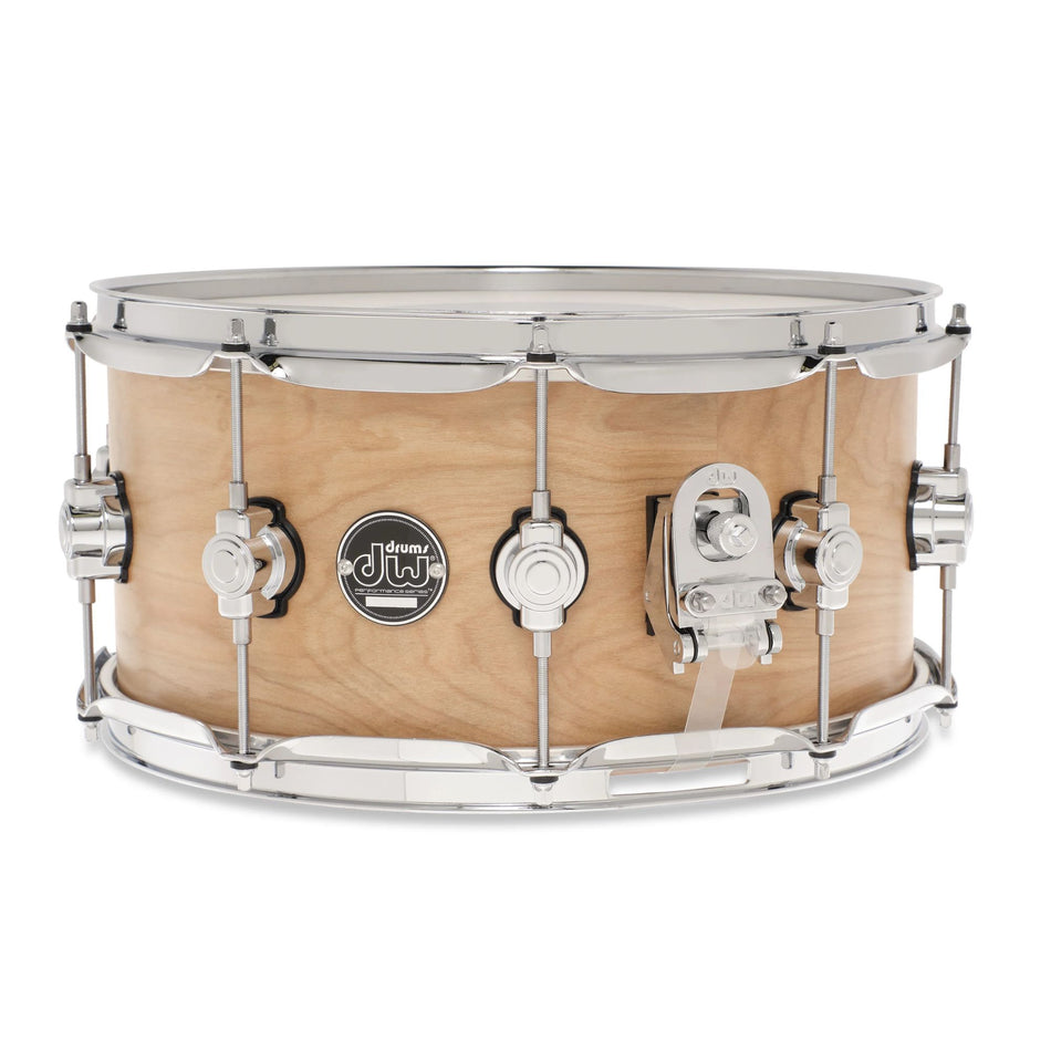 DW Drums Performance Series Caja 14×6,5″ Birch Satin Natural