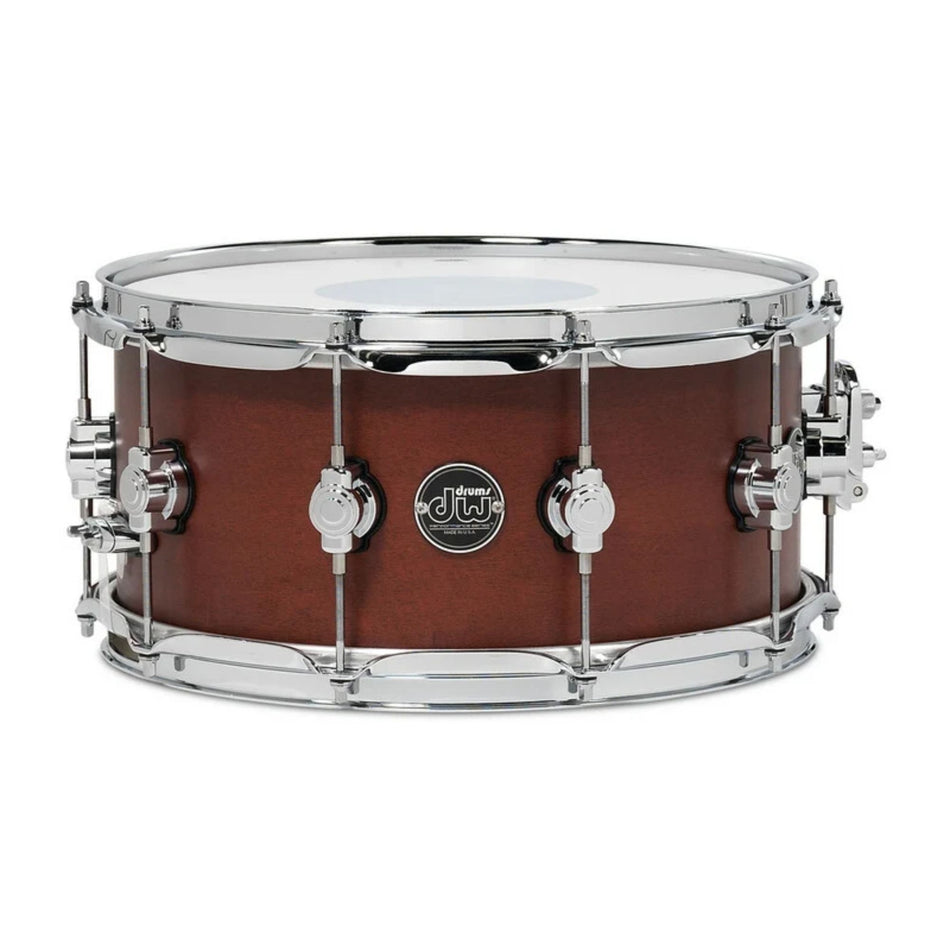 DW Drums Performance Series Caja 14×6,5″ Maple Tobacco Stain
