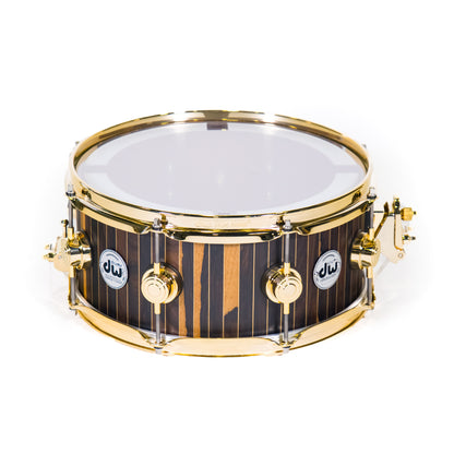 DW Drums DRU65513SSG Caja Bateria 13x5.5" Exotic Pearl Heart