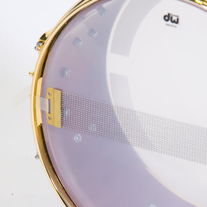 DW Drums DRU65513SSG Caja Bateria 13x5.5" Exotic Pearl Heart