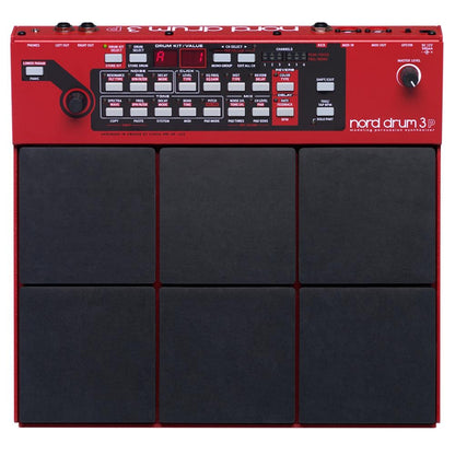 Nord DRUM3P Drum Multi Pad Percusion Synthetizer