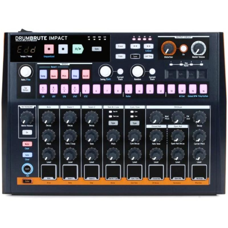 Arturia DrumeBrute Controlador MIDI - USB Drum Machine Análogo