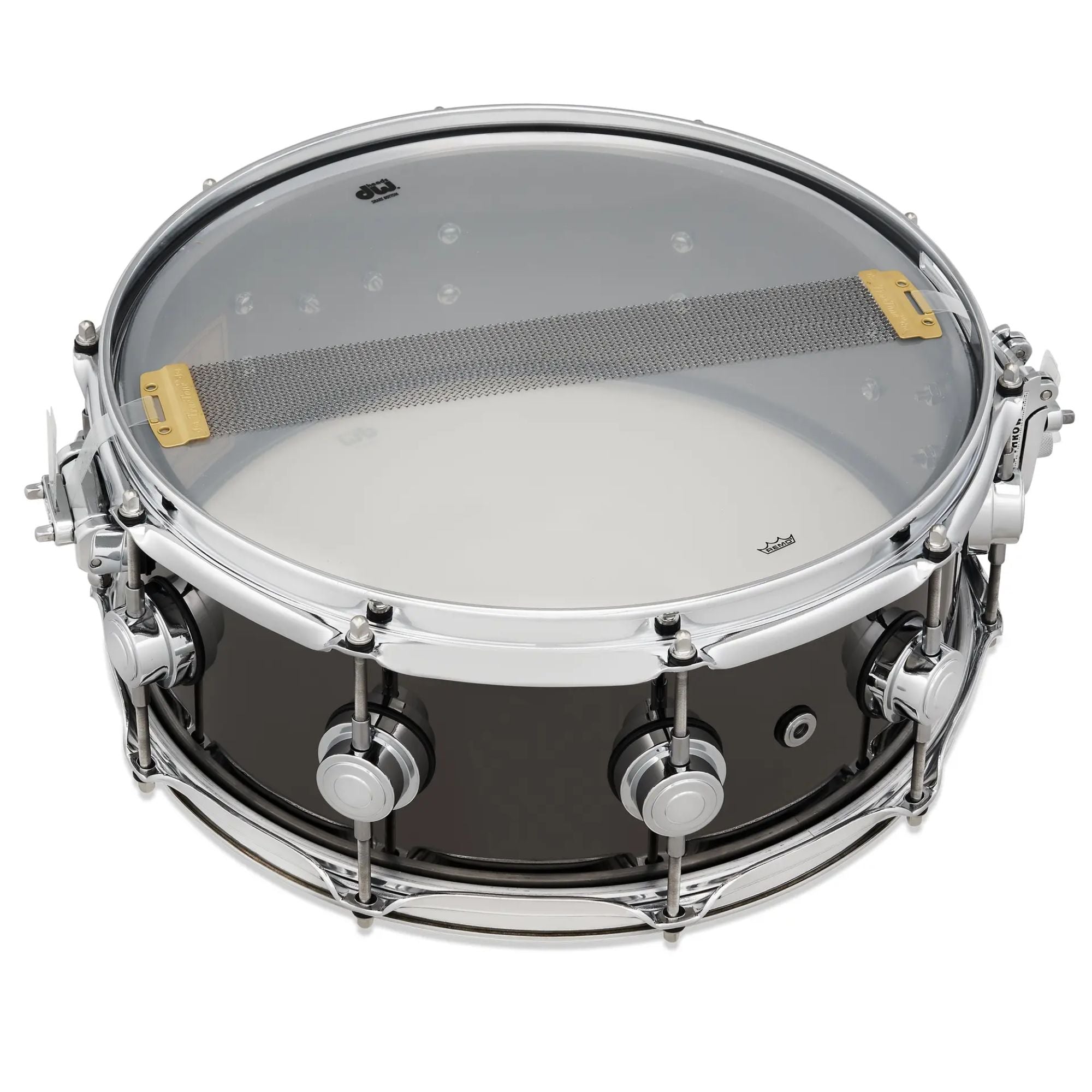 Dw Drums Collector's Series® Caja 14x5.5" Black Nickel Over Brass