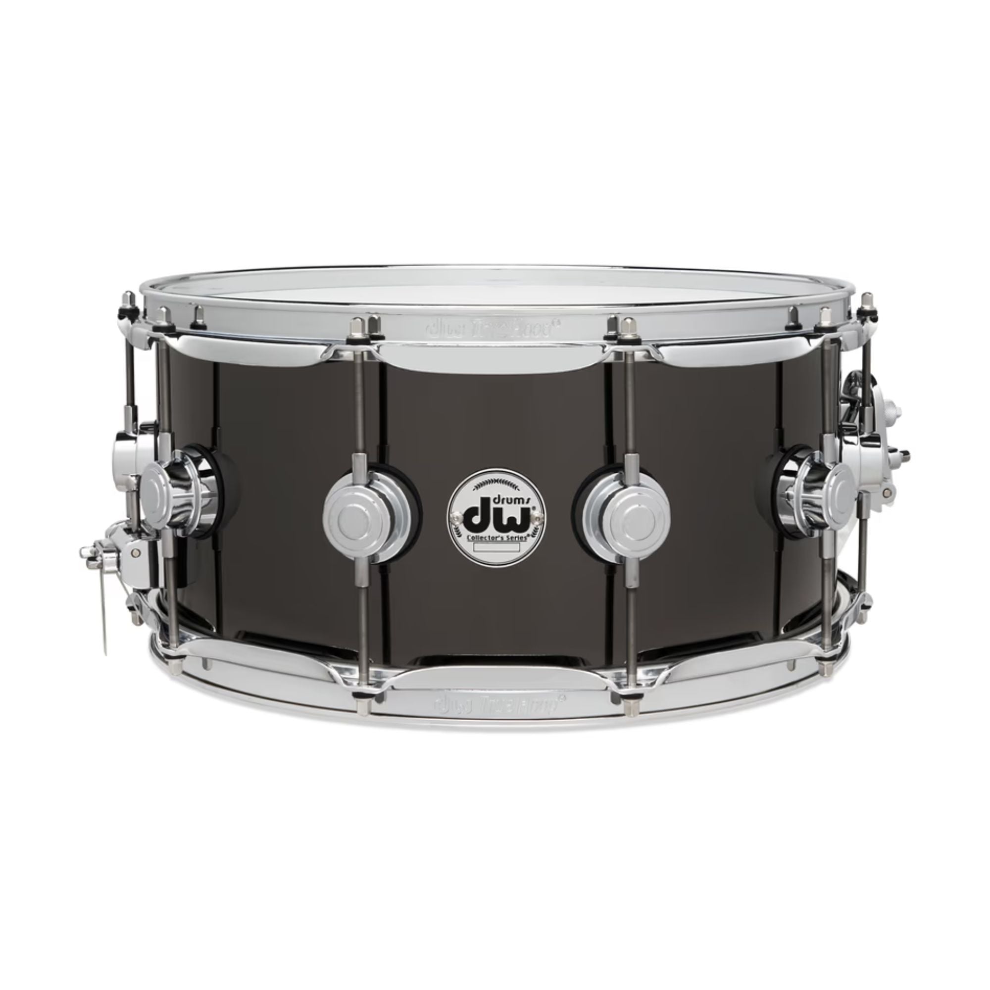 Dw Drums Collector's Series® Caja 14x6.5" Black Nickel Over Brass