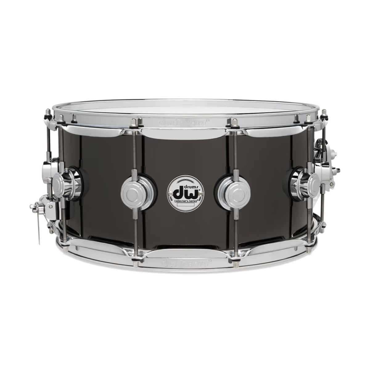 DW Drums Collector's Series Caja 14×6,5″ Black Nickel Over Brass