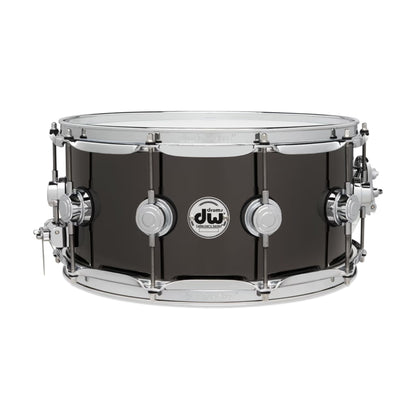 DW Drums Collector's Series Caja 14×6,5″ Black Nickel Over Brass