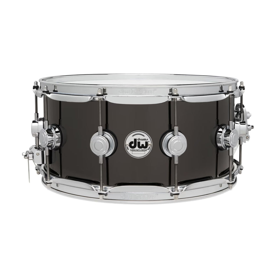 DW Drums Collector's Series Caja 14×6,5″ Black Nickel Over Brass