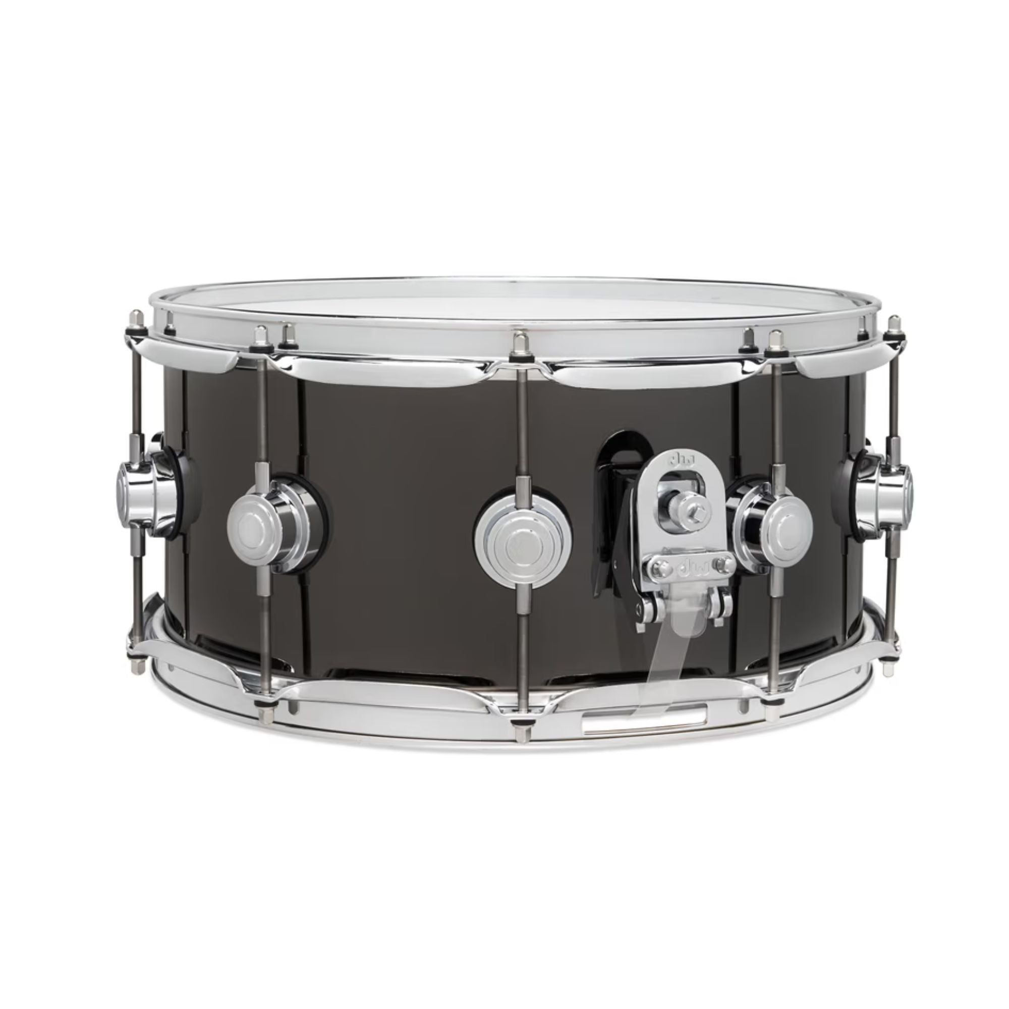 Dw Drums Collector's Series® Caja 14x6.5" Black Nickel Over Brass