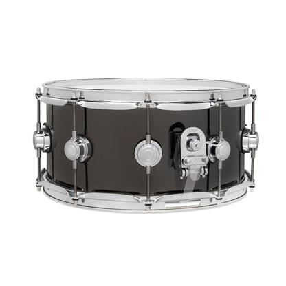 DW Drums Collector's Series Caja 14×6,5″ Black Nickel Over Brass