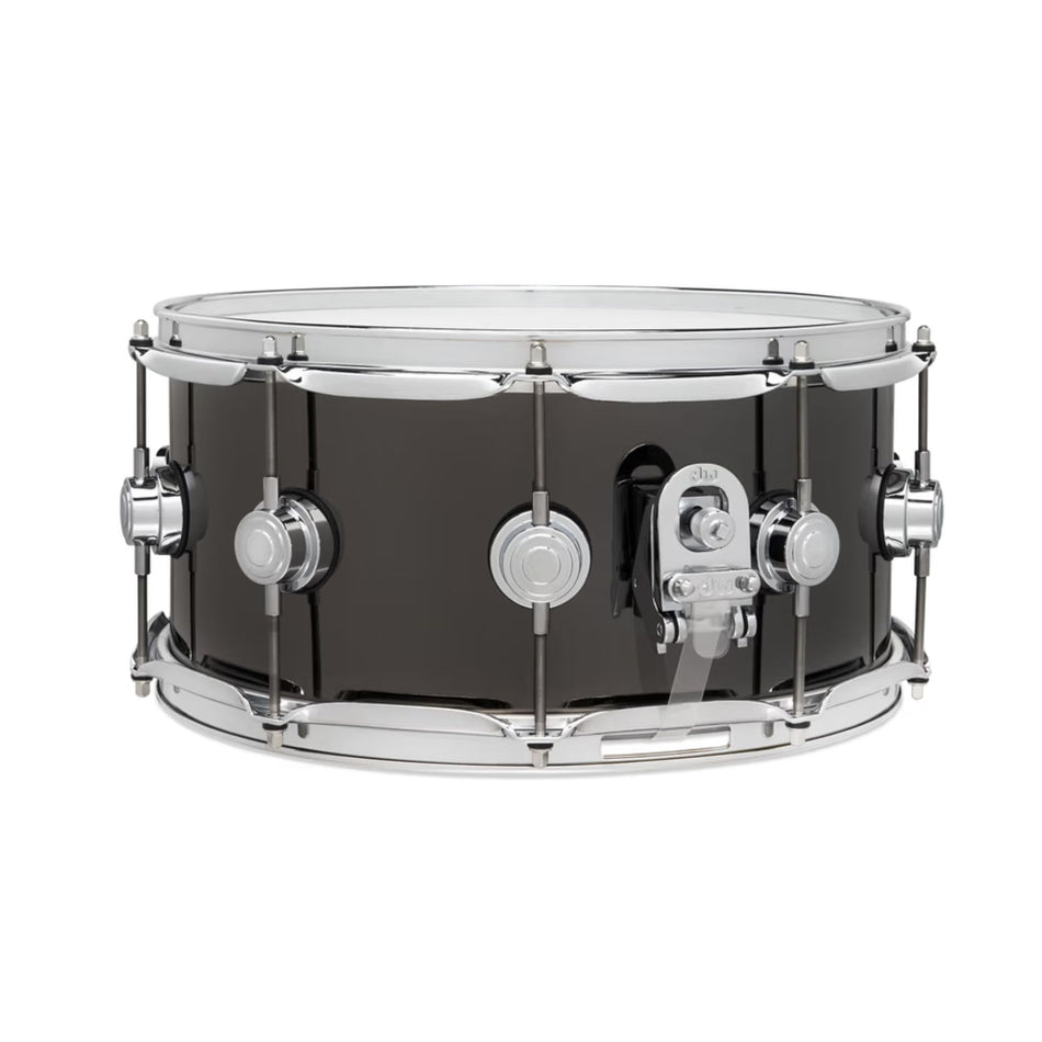 DW Drums Collector's Series Caja 14×6,5″ Black Nickel Over Brass