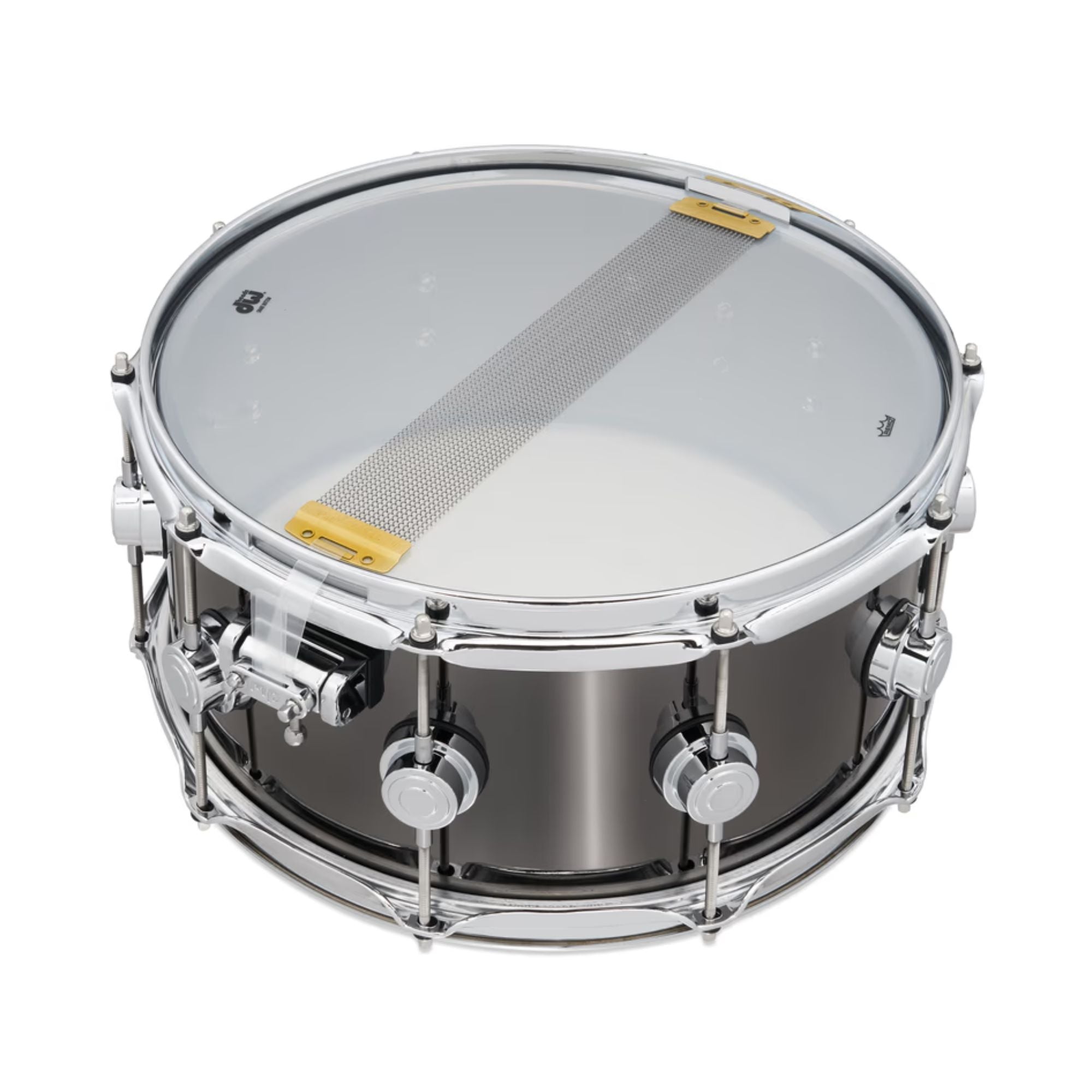 Dw Drums Collector's Series® Caja 14x6.5" Black Nickel Over Brass