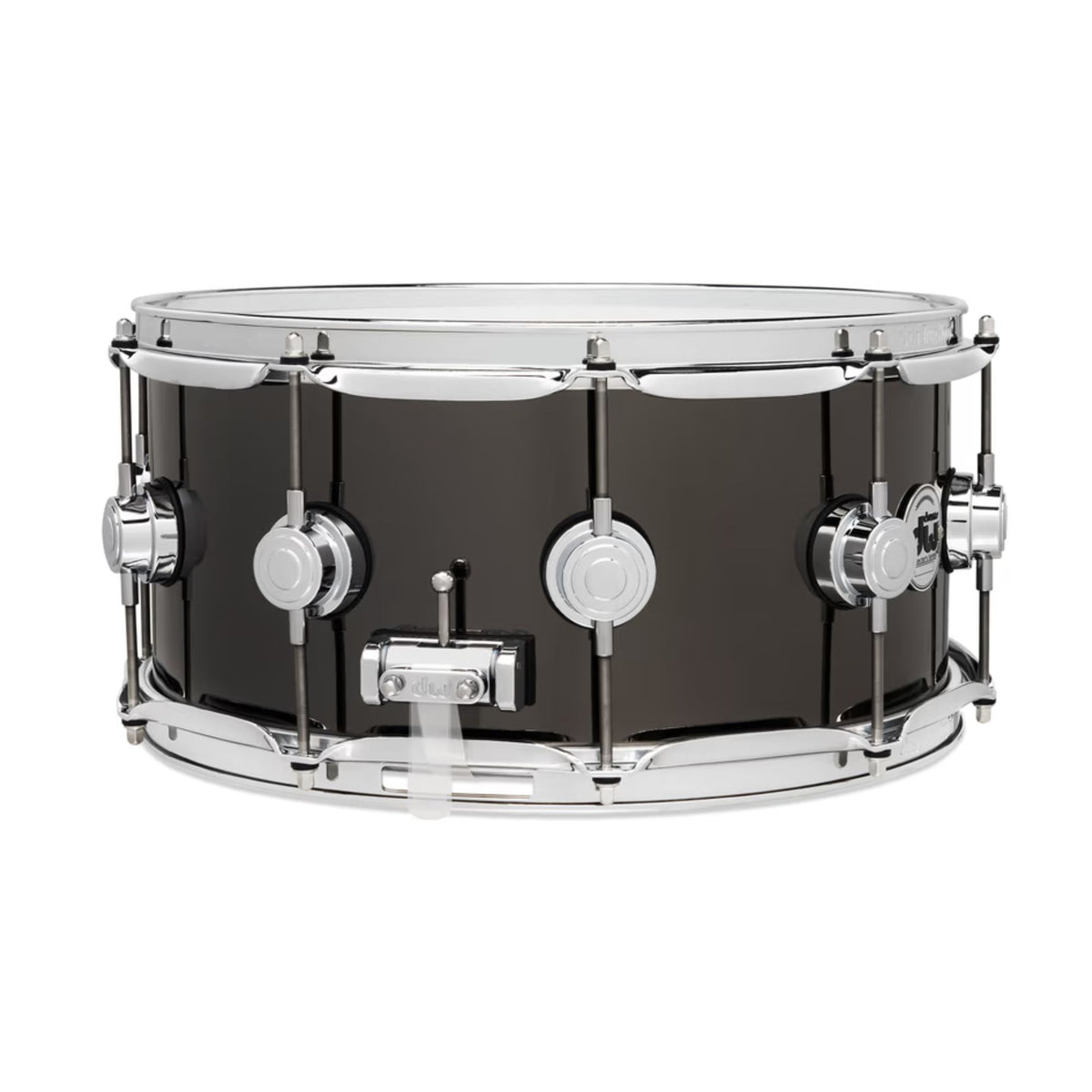 DW Drums Collector's Series Caja 14×6,5″ Black Nickel Over Brass