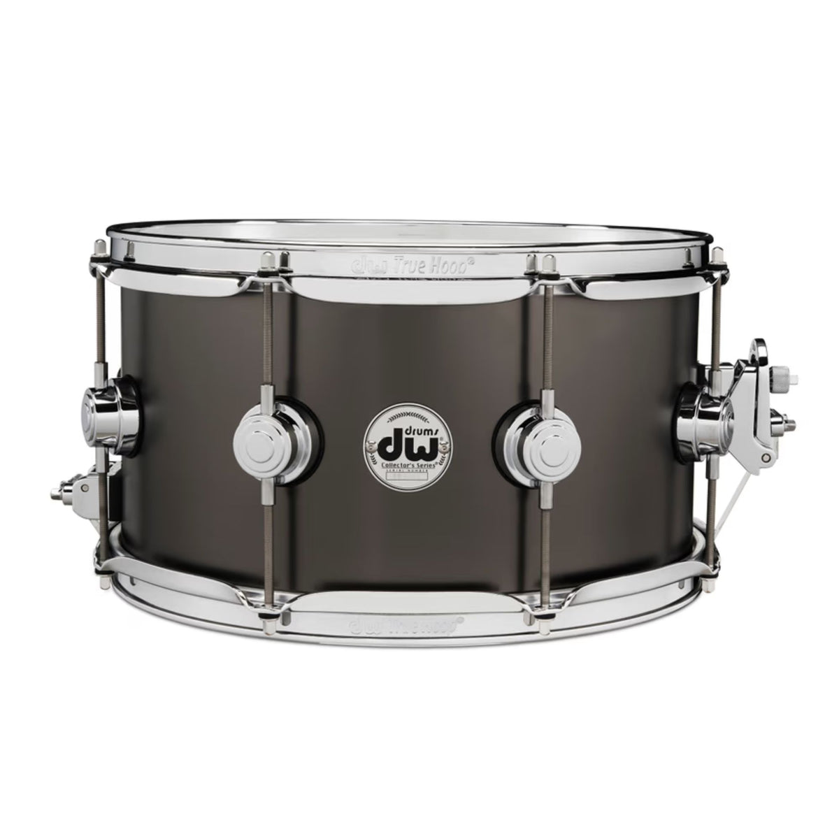DW Drums Collector's Series Caja 13×7″ Satin Black Over Brass