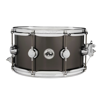 Dw Drums Caja 13x7" Satin Black Over Brass