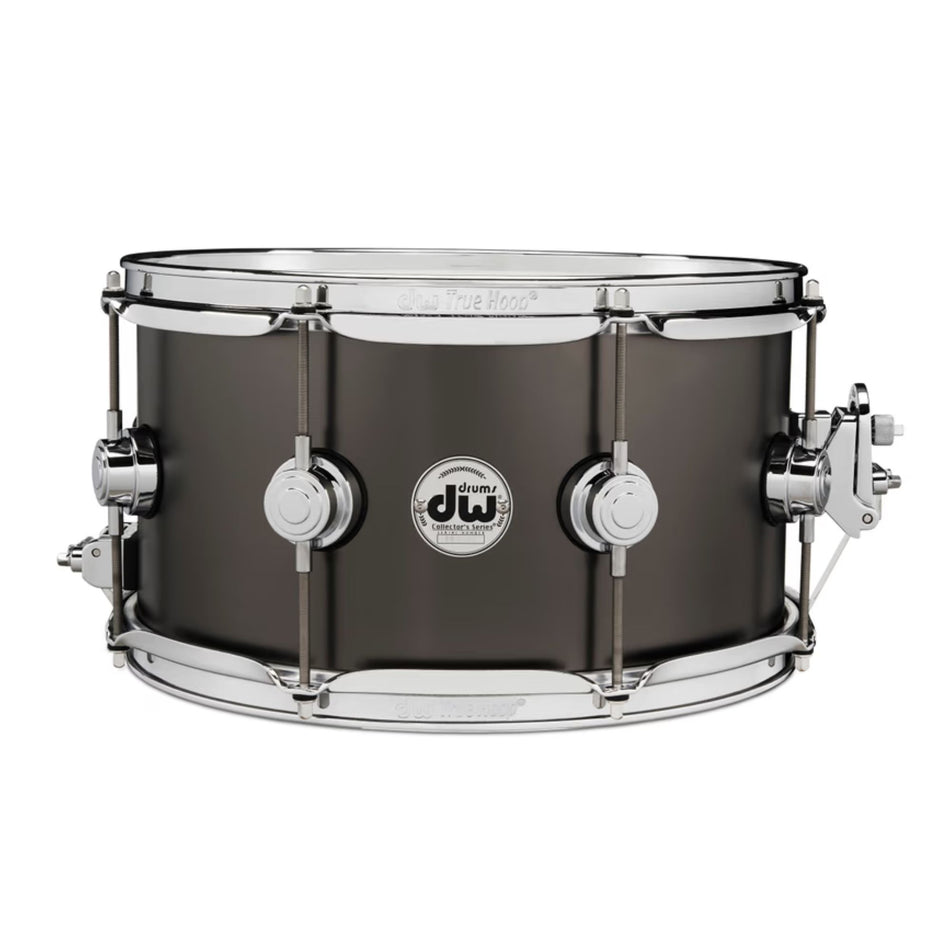 DW Drums Collector's Series Caja 13×7″ Satin Black Over Brass