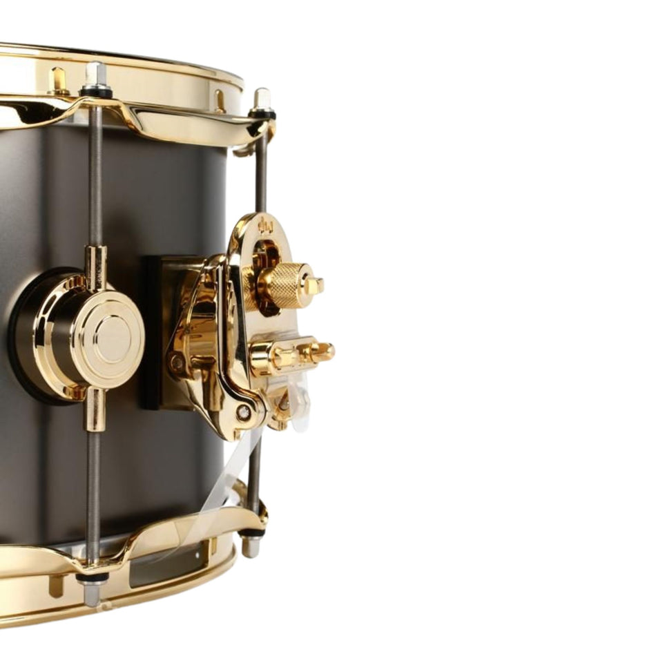 Dw Drums Collector's Series® 14x6.5" Satin Black Over Brass 1mm