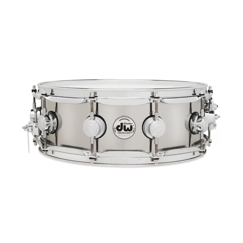 DW Drums Serie Collector Caja 14x4.5" Stainless Steel