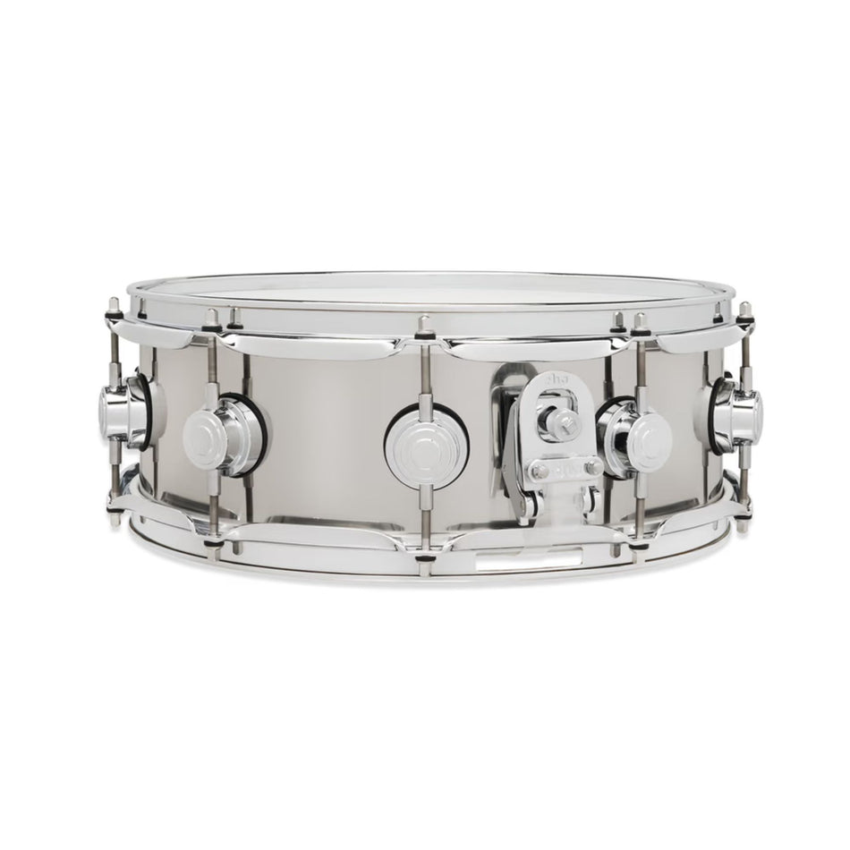 DW Drums Serie Collector Caja 14x4.5" Stainless Steel