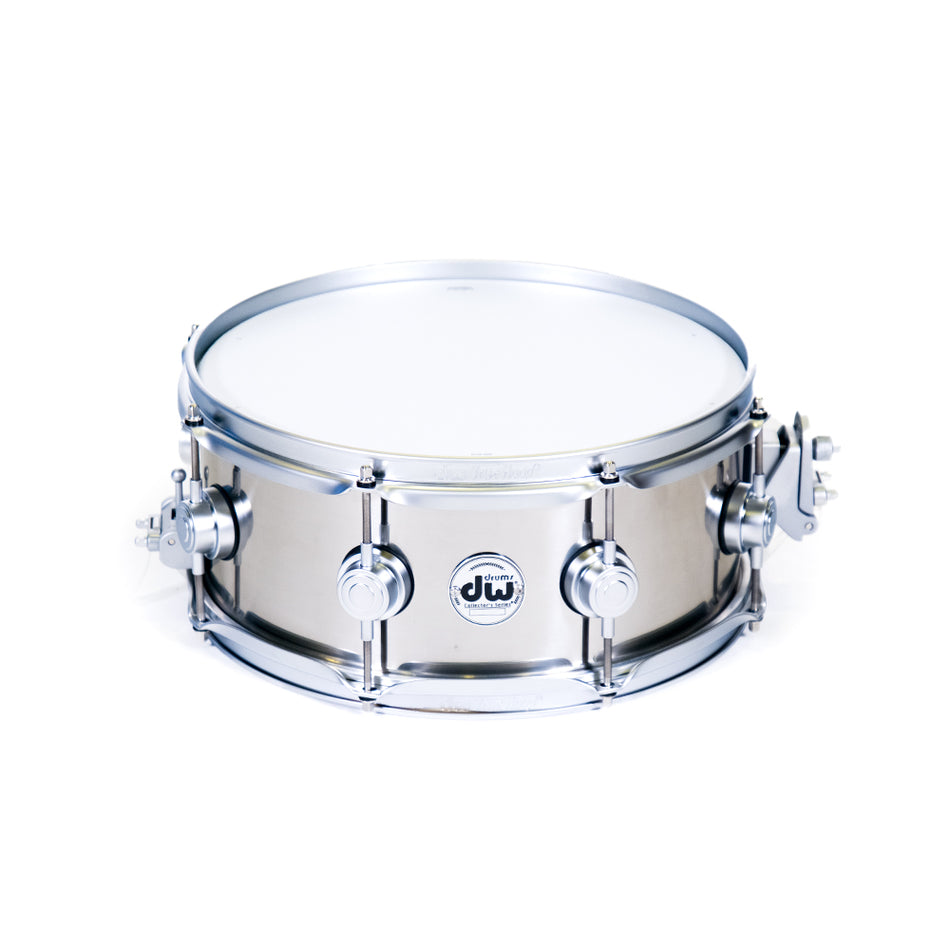 DW Drums DRVL5513SPS Caja Batería 13x5.5" Collector Stainless Steel