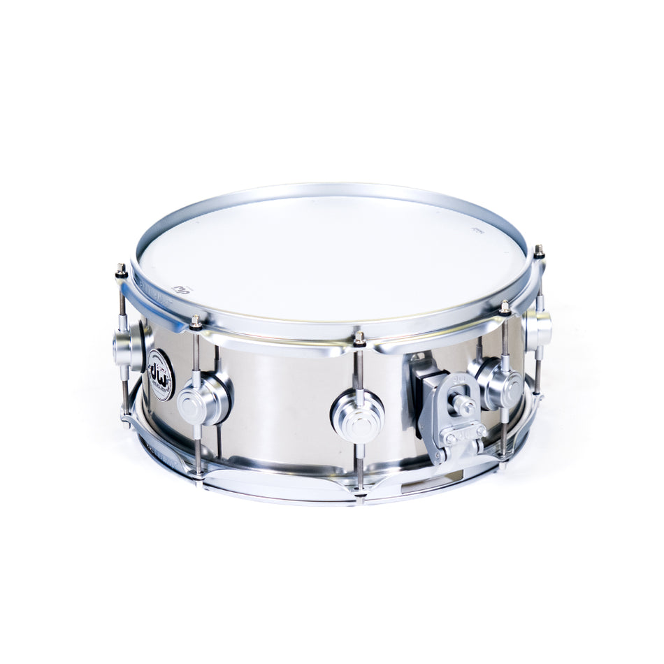 DW Drums DRVL5513SPS Caja Batería 13x5.5" Collector Stainless Steel