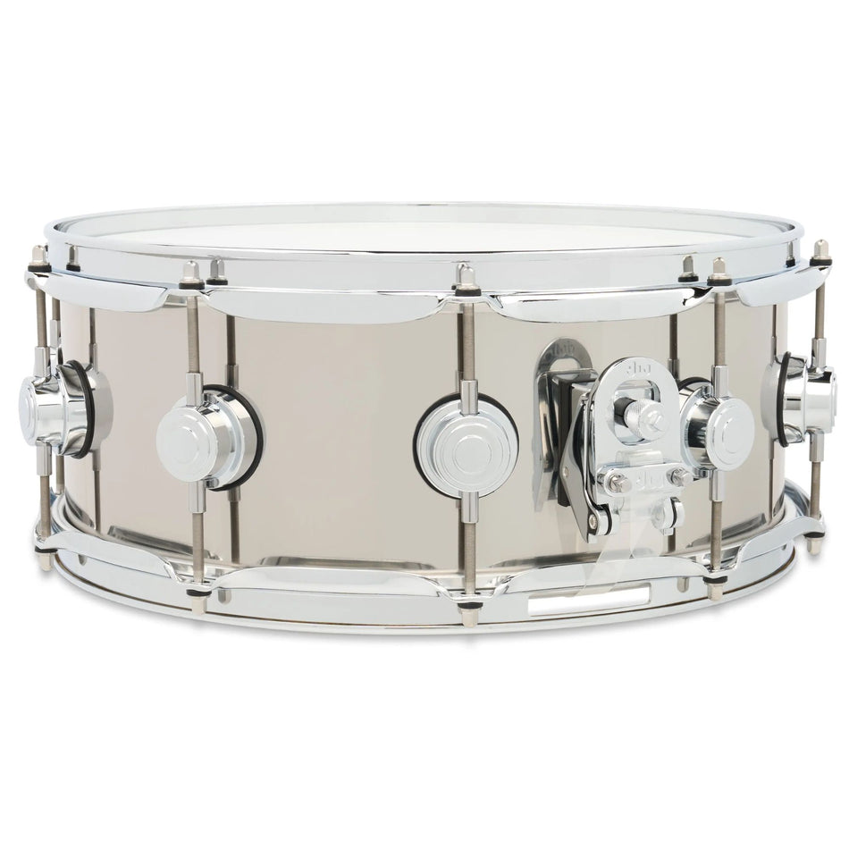 DW Drums Collector's Series Caja 14×5,5″ Acero Inoxidable